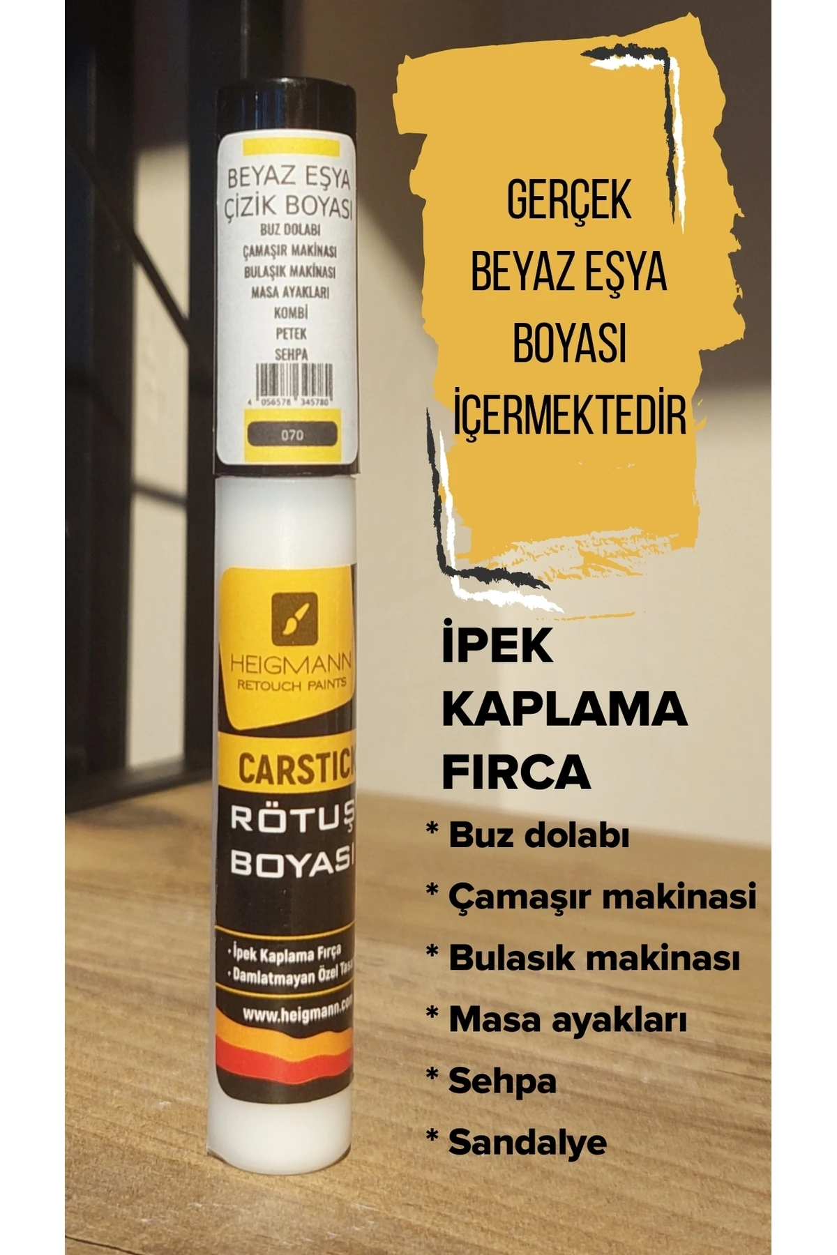 Buzdolabı Camaşır Makinası Beyaz Eşya Çizik Kapatıcı Giderici Rötuş Rütüş Boyası Beyaz Renk