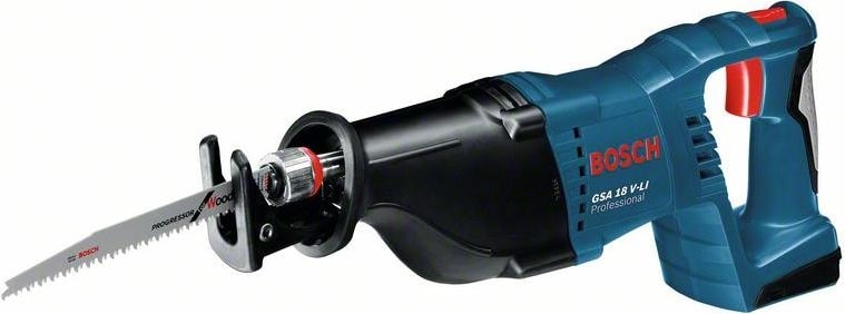 GSA 18 V-LI Profesyonel 4.0Ah Tek Akülü 18 Volt Lityum Akülü Tilki Kuyruğu Testere