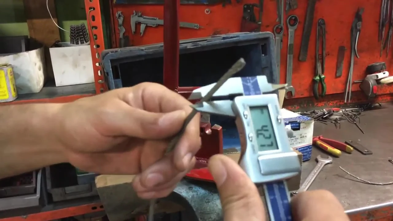 052 Çelik Halat Makası No 1