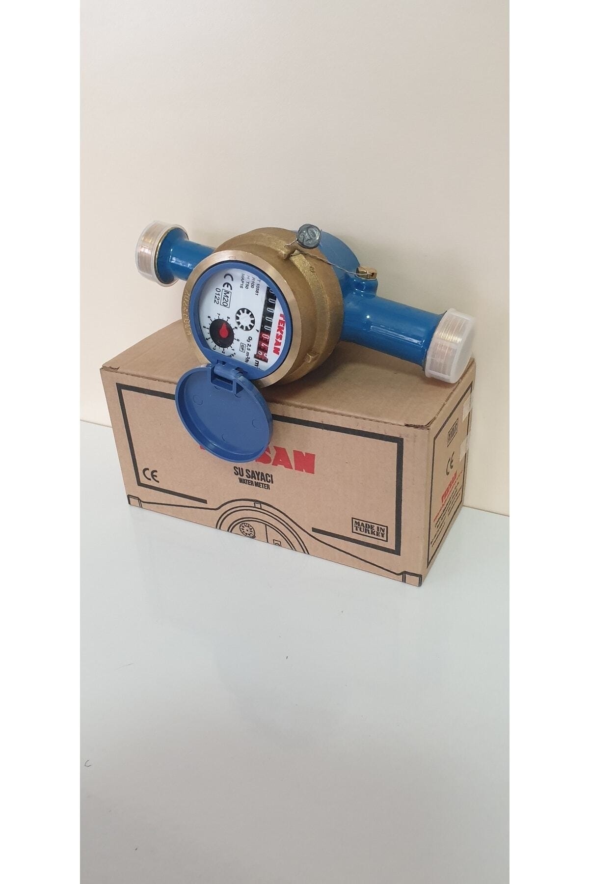 Su Saati Sayacı Marka Rekorsuz 190mm Uzun 2yıl Garantili 2025 Model