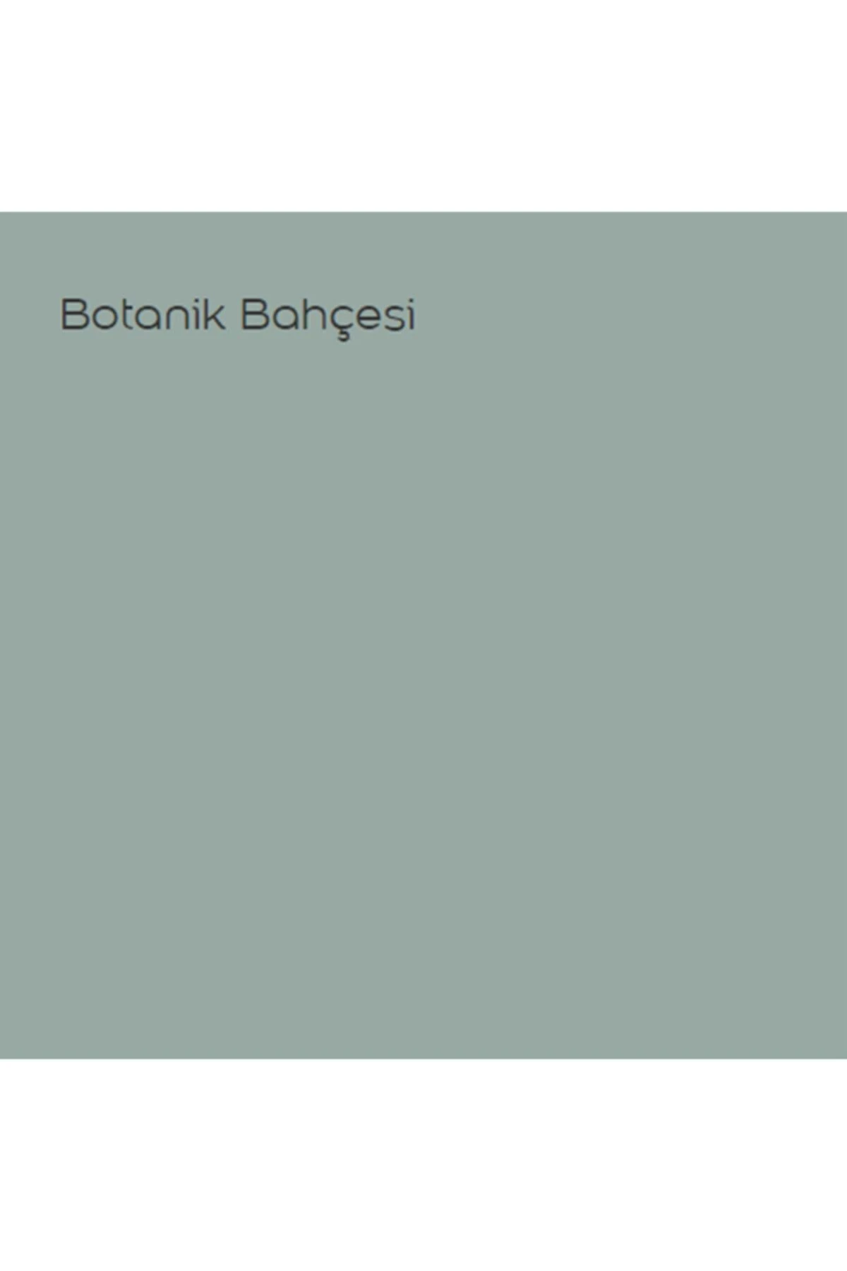 Antibakteriyel Hijyen Iç Cephe Boyası Botanik Bahçesi 2,5 Lt (3,5 Kg)