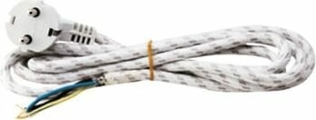 Ütü Kordonu 3*0,75 Mm. 1,8mt Pvc