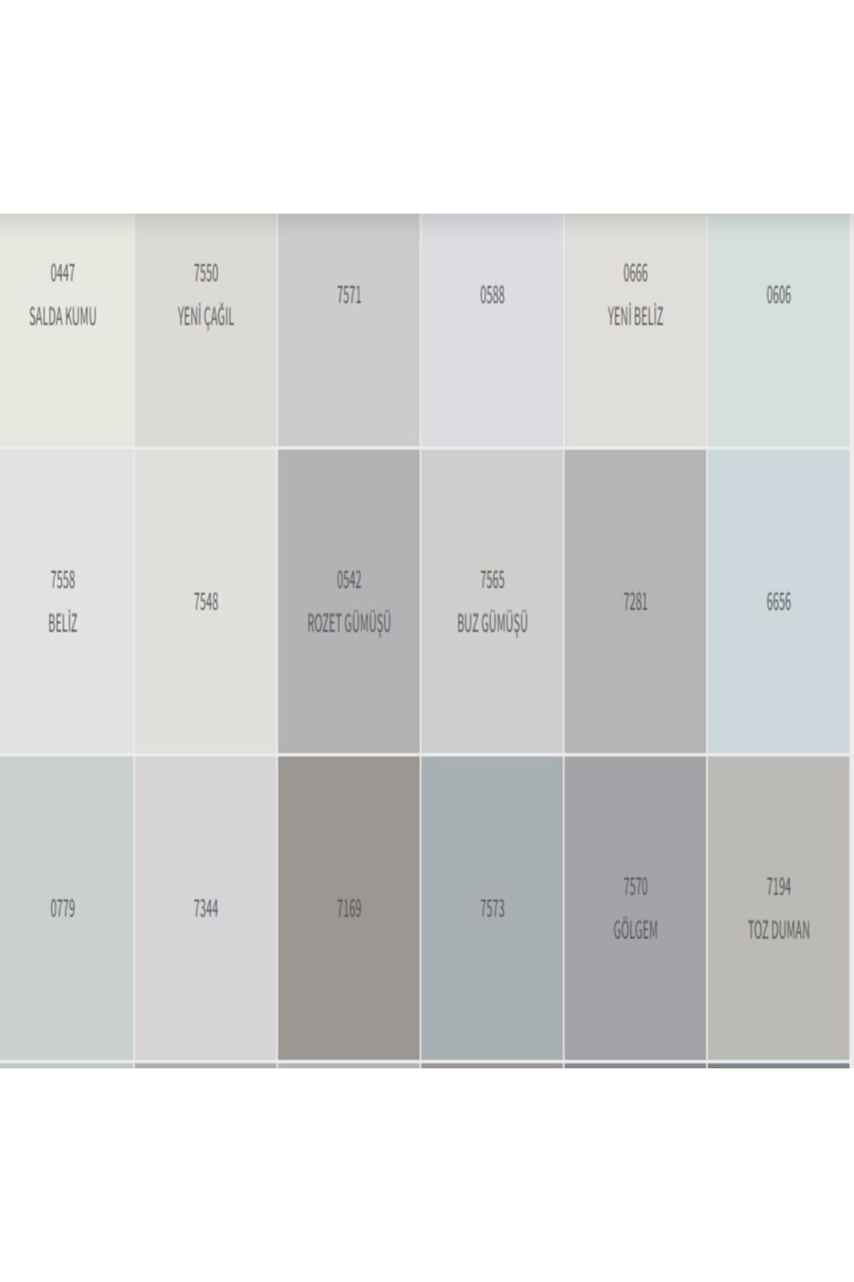 Beşyıldız Tavan Boyası Beyaz 10 Kg