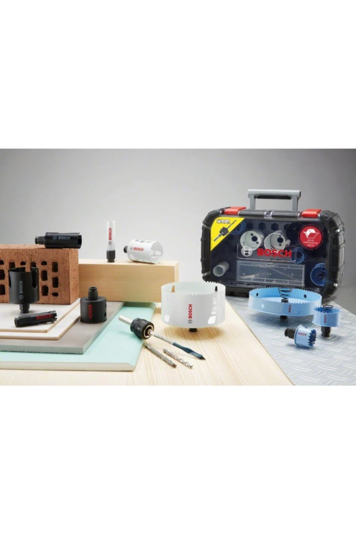 HSS Bİ-METAL DELİK AÇMA TESTERESİ 60 MM