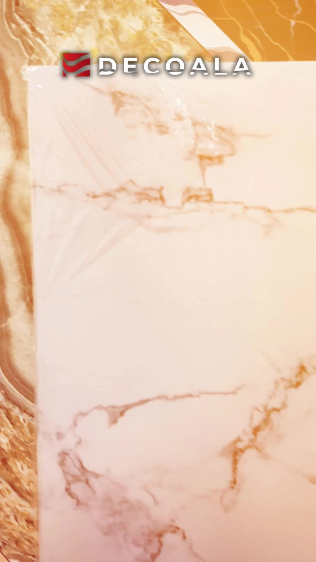 Pvc Mermer Duvar Paneli 60 X 120 (4 Adet)