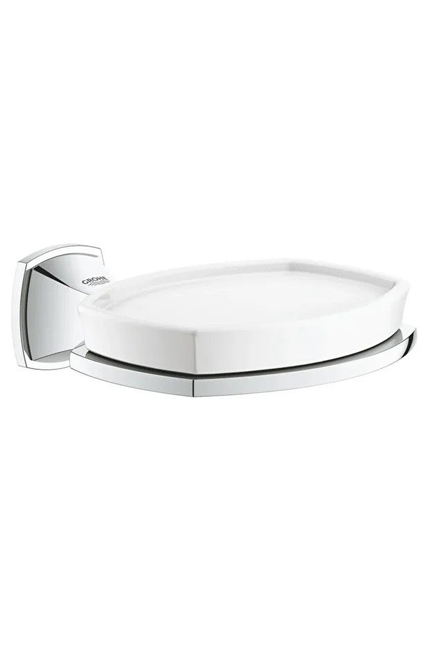 Grandera Seramik Sabunluk Ve Tutacağı Banyo Aksesuarı - 40628000