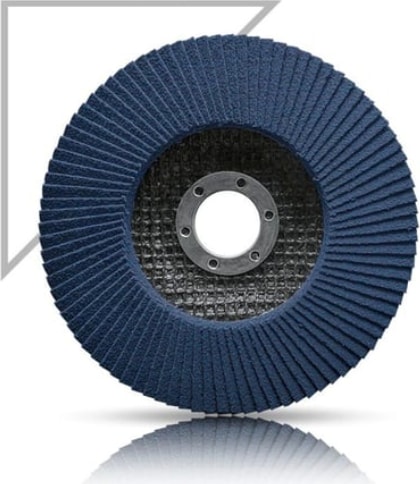 KARBOSAN Flap Disk Çelik ve Inox Zımpara Zr 115X22.2380 Kum Sd-Konik 983465