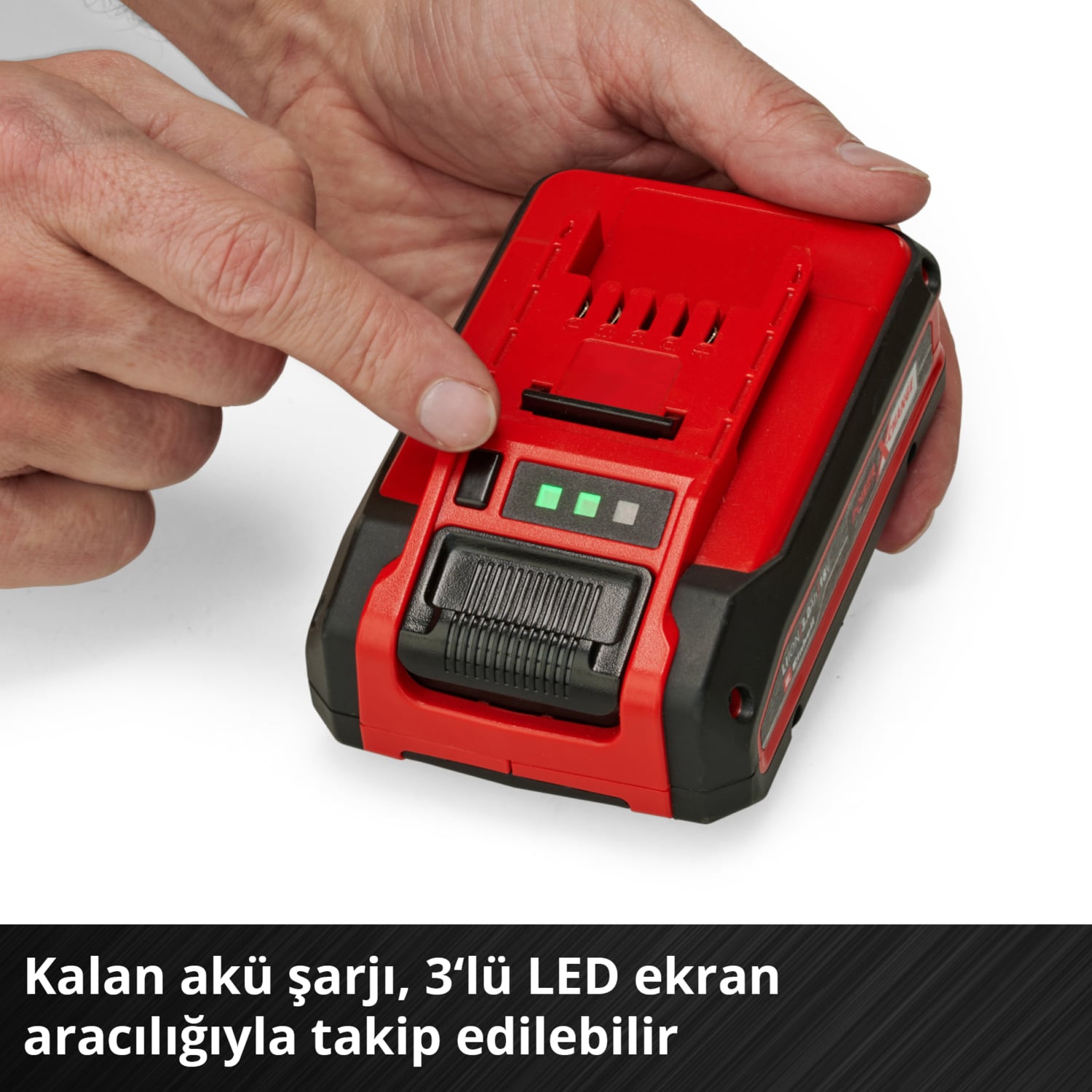 EİNHELL 4 Ah PLUS Power X-Change Başlangıç Seti (1x 18V 4 Ah akü, 1 x 3A şarj cihazı, 75 dakika şarj süresi, tüm Power X-Change cihazları için uygundur) -4512159