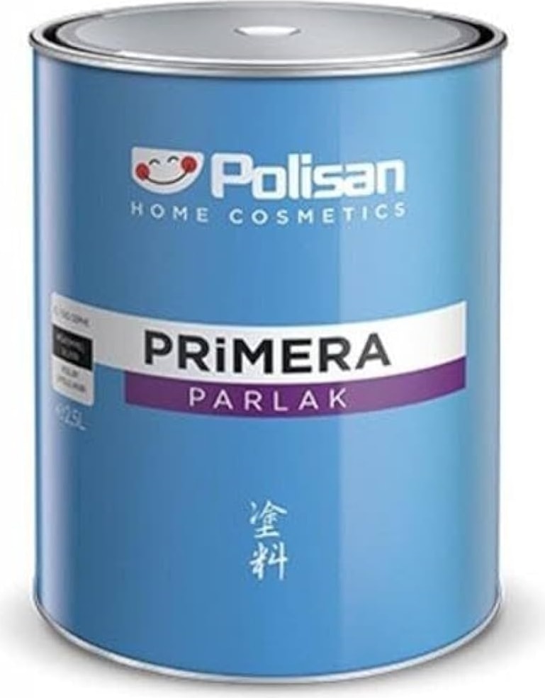 Primera Parlak Yağlı Boya Siyah
