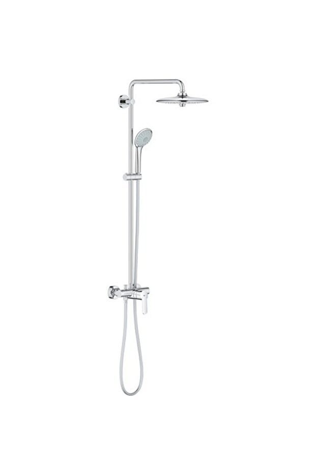 Euphoria System 260 Duvara Monte Tek Kumandalı Bataryalı Duş Sistemi (27473001)