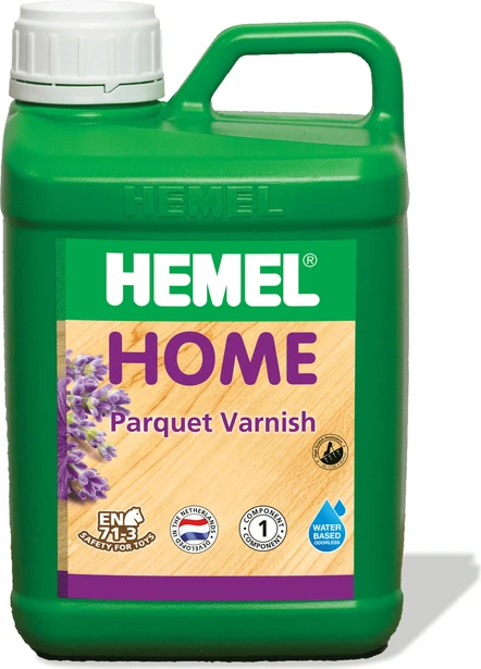 Home Parke Verniği Şeffaf Ipek Mat 2,5 Lt