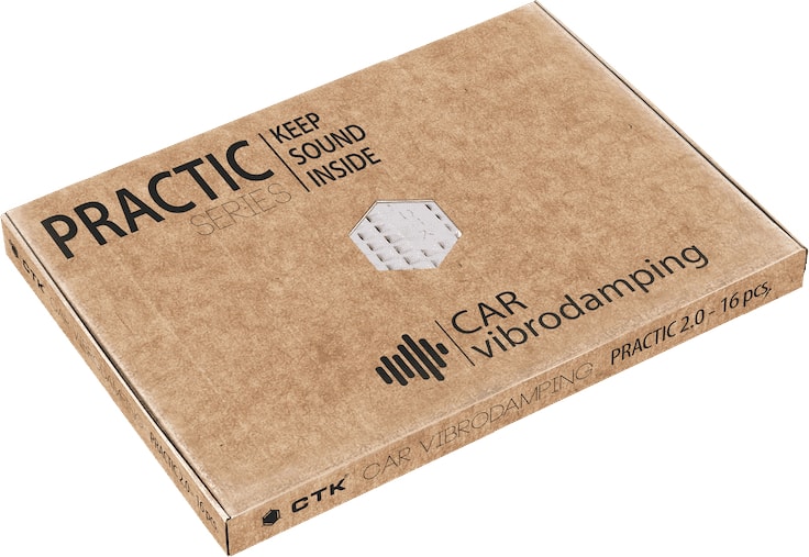 Practic Titreşim Emici Yalıtım (16 Adet)