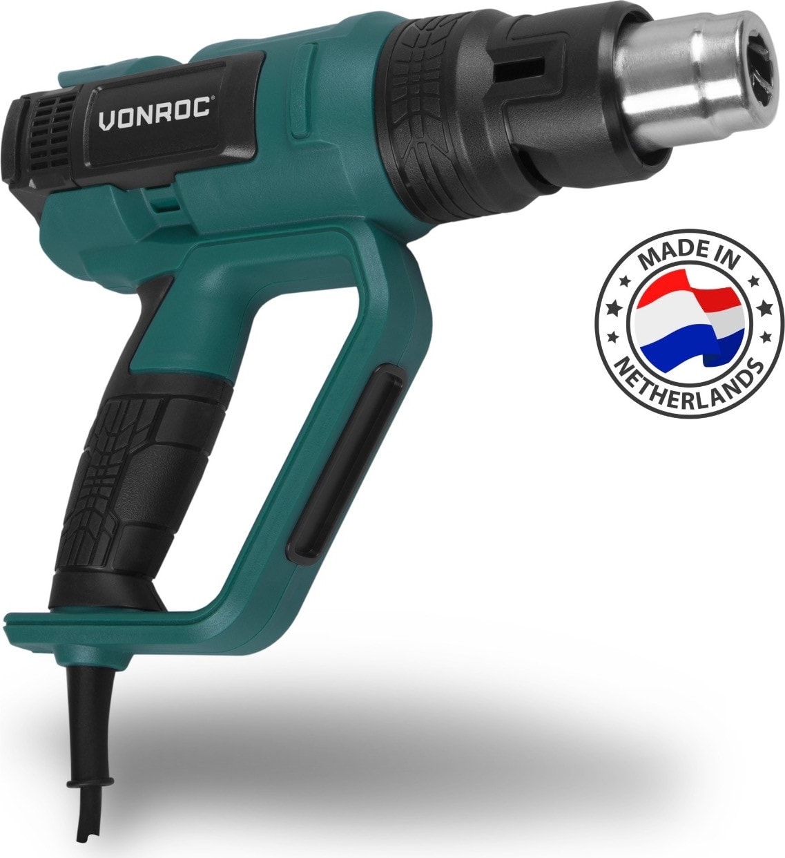 Profesyonel Sıcak Hava Tabancası - 2000W - LCD Ekran - 650 ° C - 500L / Dak
