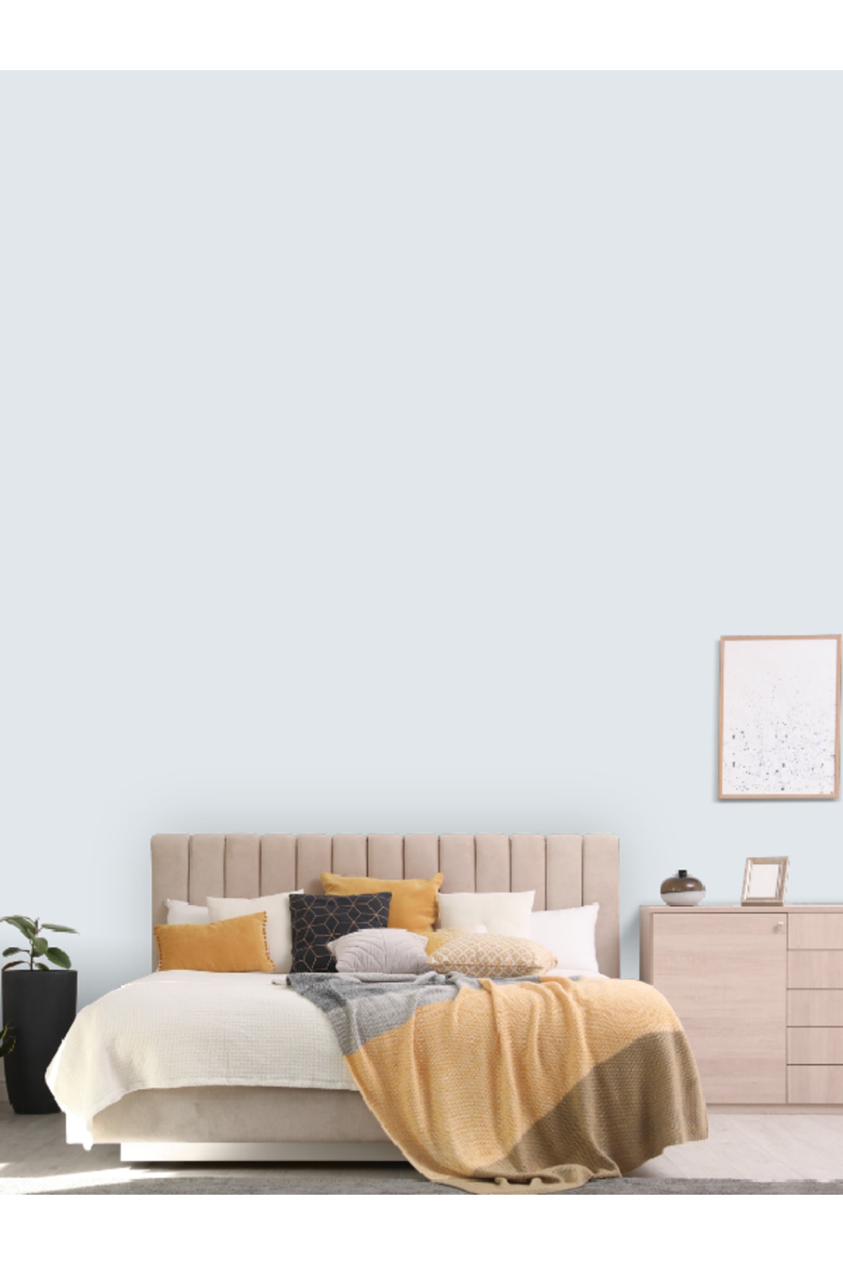 Dinamik Silikonlu Silinebilir Ipek Mat Iç Cephe Boyası ÖZEL RENK ANDEZİT 20 - 15 LT