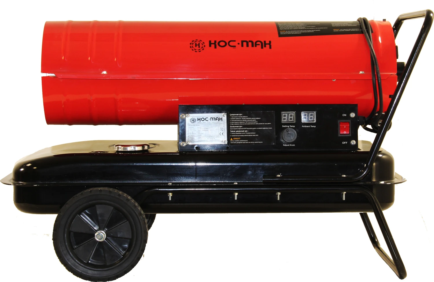 Khd 30 Mazotlu Isıtıcı ( Bacasız )