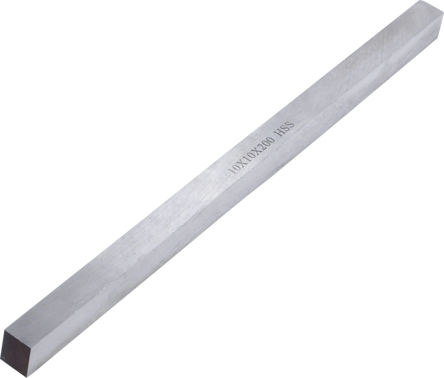 10MM x 10MM x 200MM Tornalama Ayrılık Freze Torna Hss Takım Bit Gri (Yurt Dışından)