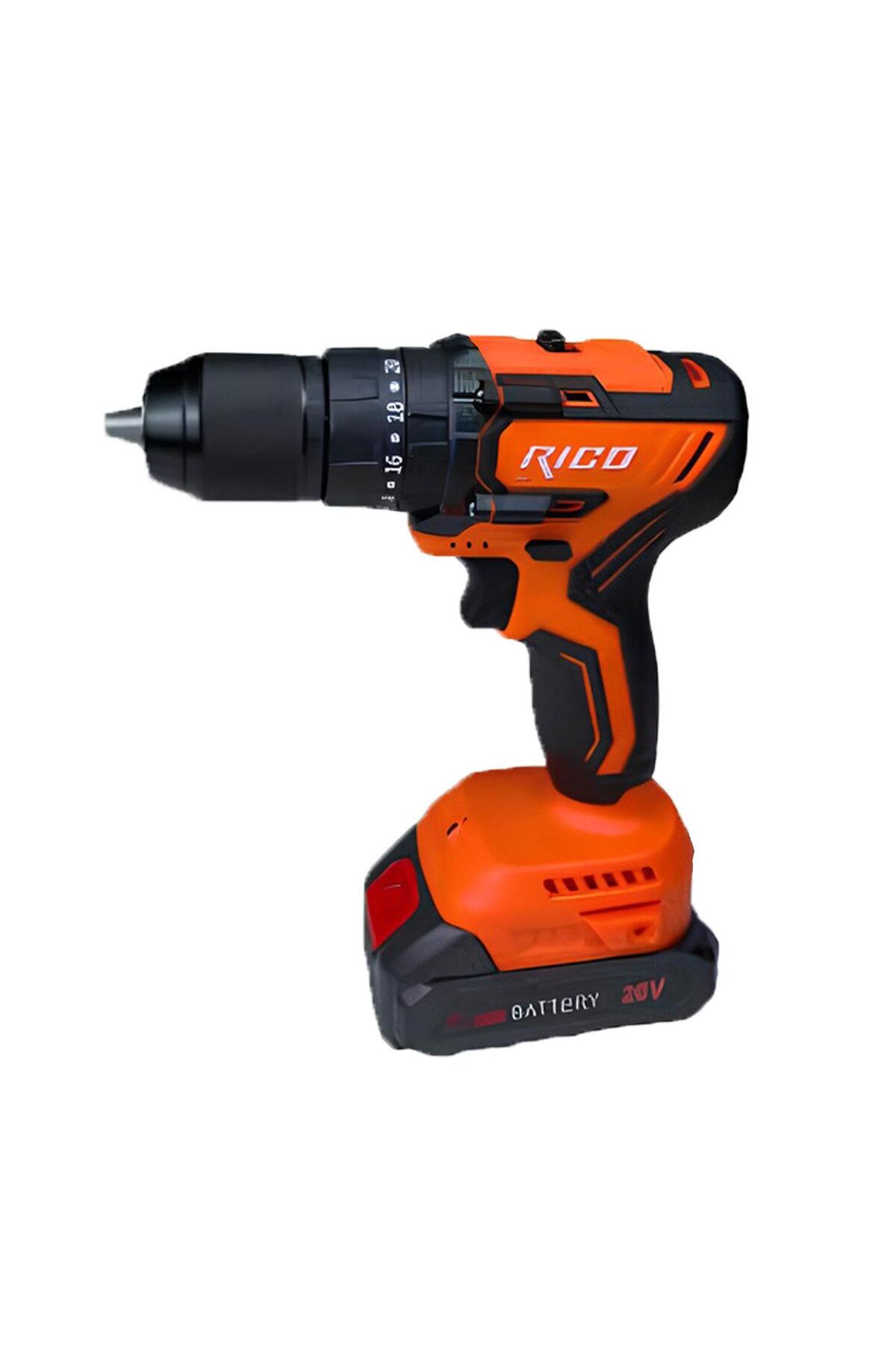 RİCO 028-re0003 Şarjlı Darbeli Matkap