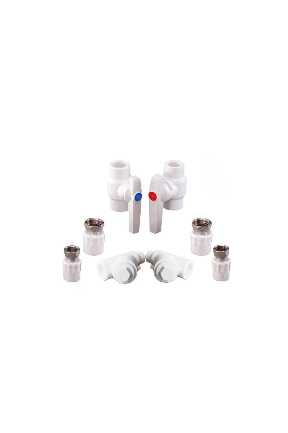 Kombi Montaj Seti Düz Pp 8'li