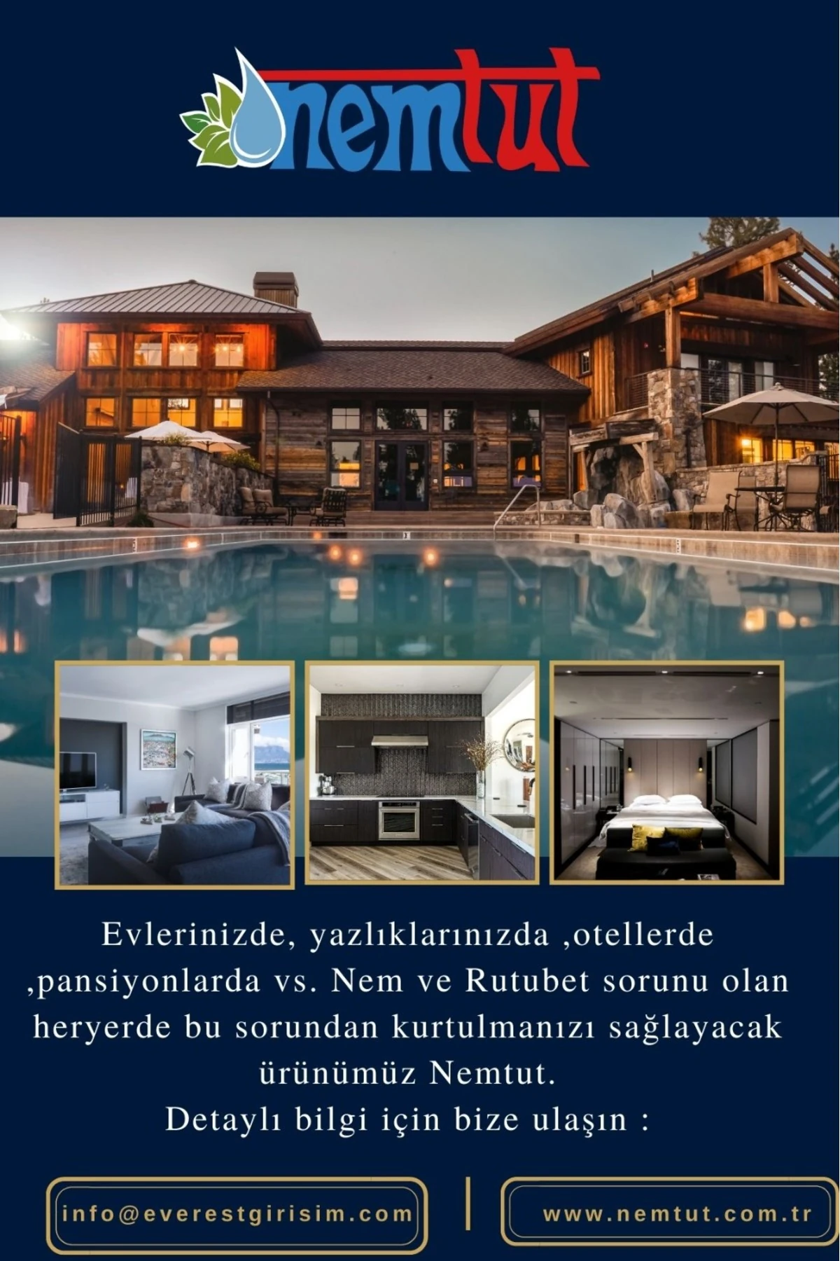 Nem Tutucu Giderici Rutubet Emici Kötü Koku Giderici Küf Ve Korozyon Önleyici 2 Kutu 4 Paket 2 Kg