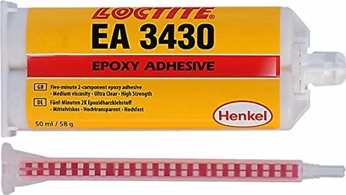 3430 - 50ML | Epoksi Metal Set