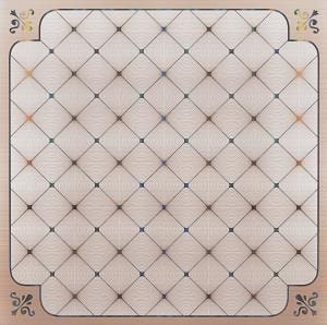60X60 Pvc Petek Desen Asma Tavan Paneli 1paket 20AD 7.2m2