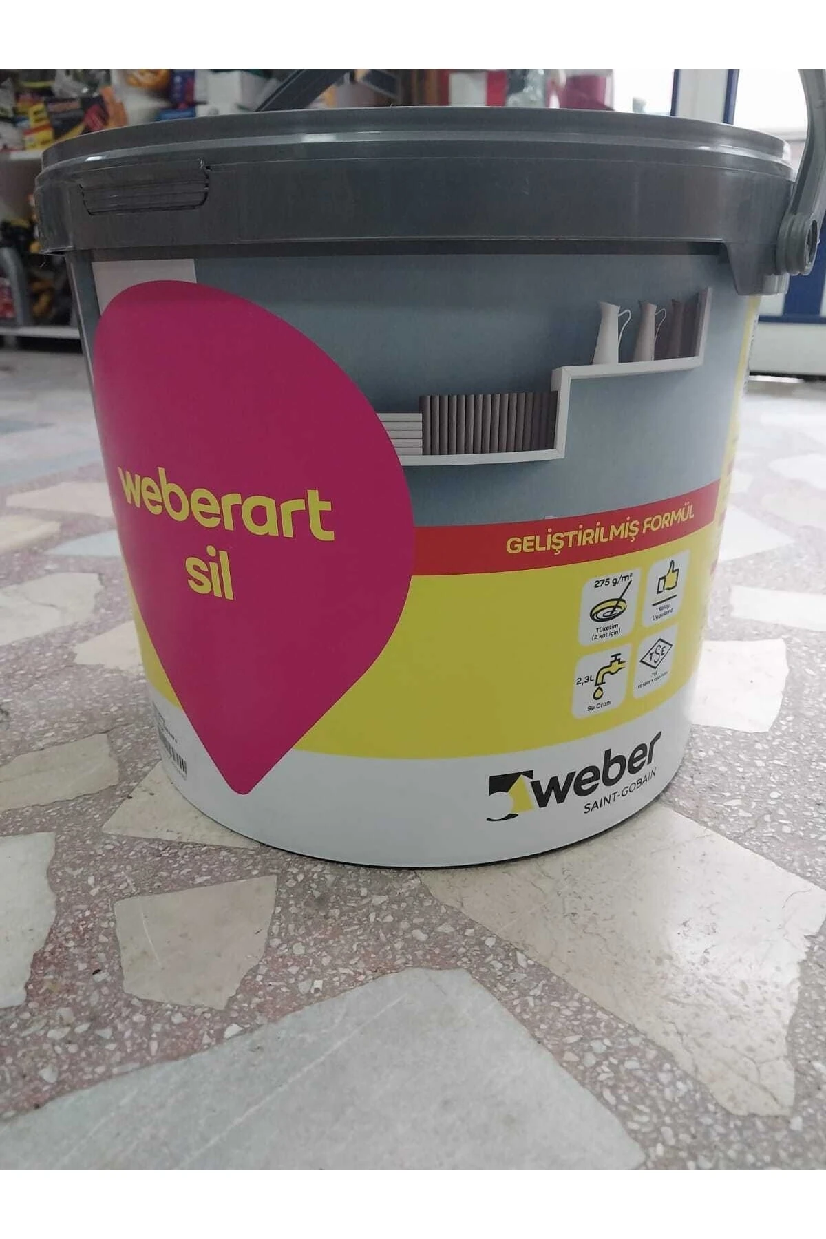 Silikon Katkılı Silinebilir İç Cephe Boyası Art Sıl 20 kg Birgi