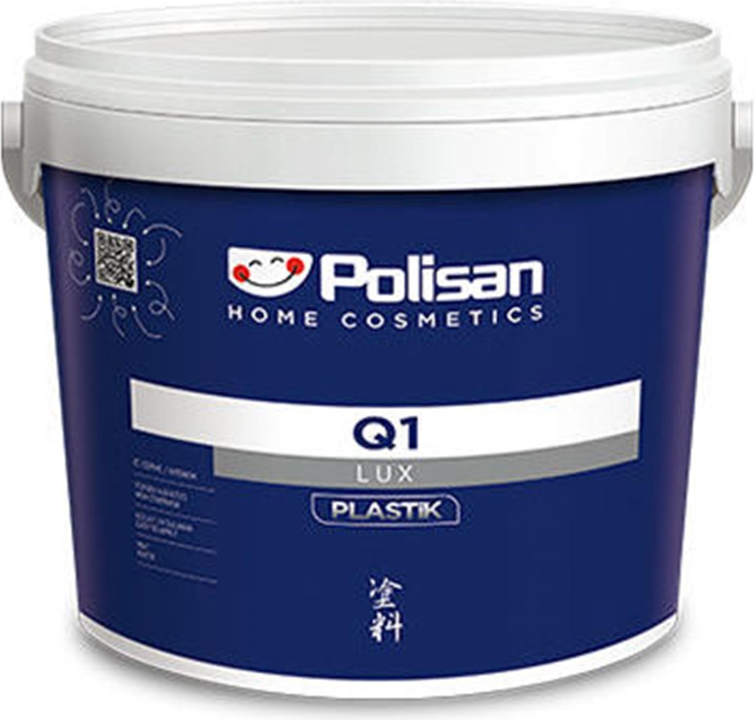 Beyaz 15 Litre Q1 Lüx Plastik İç Cephe Boyası (31A00012200)