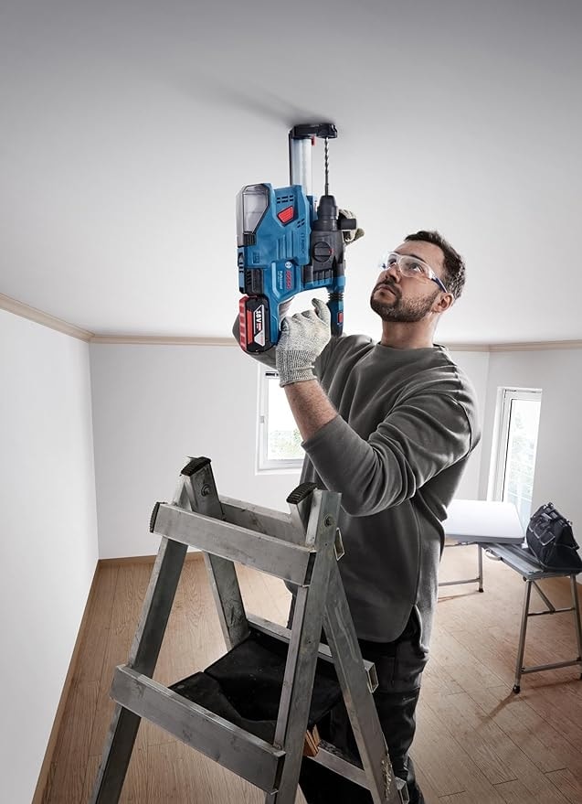 BOSCH Gbh 185-LI 4.0 Ah Tek Akülü Kırıcı Delici