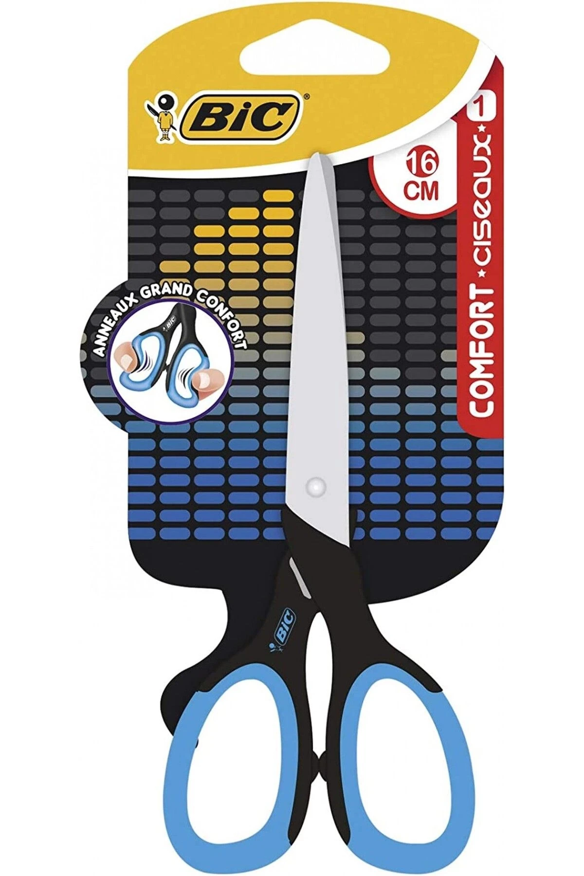 Comfort 16cm Yumuşak Saplı Çocuk Okul Makası / 9262811