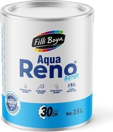 Filli Aqua Reno Banyo Siyah 0.75 Lt