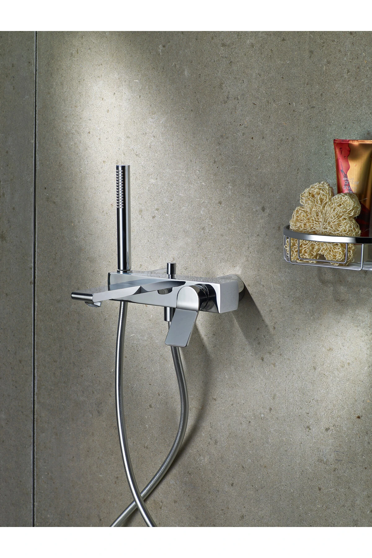 Memoria A42334 Banyo Bataryası, El Duşlu, Krom