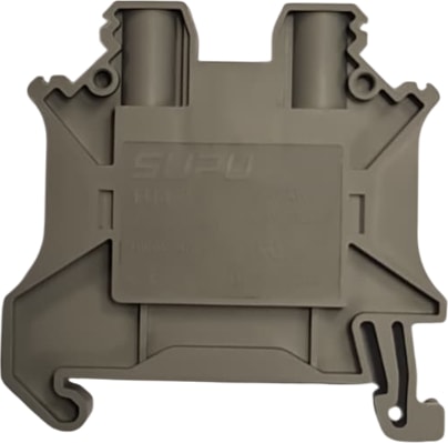 Tu4-2-Gy / 4mm2 Vidali Geçis Klemensi, Gri - 411033020 ( 50 Adet )
