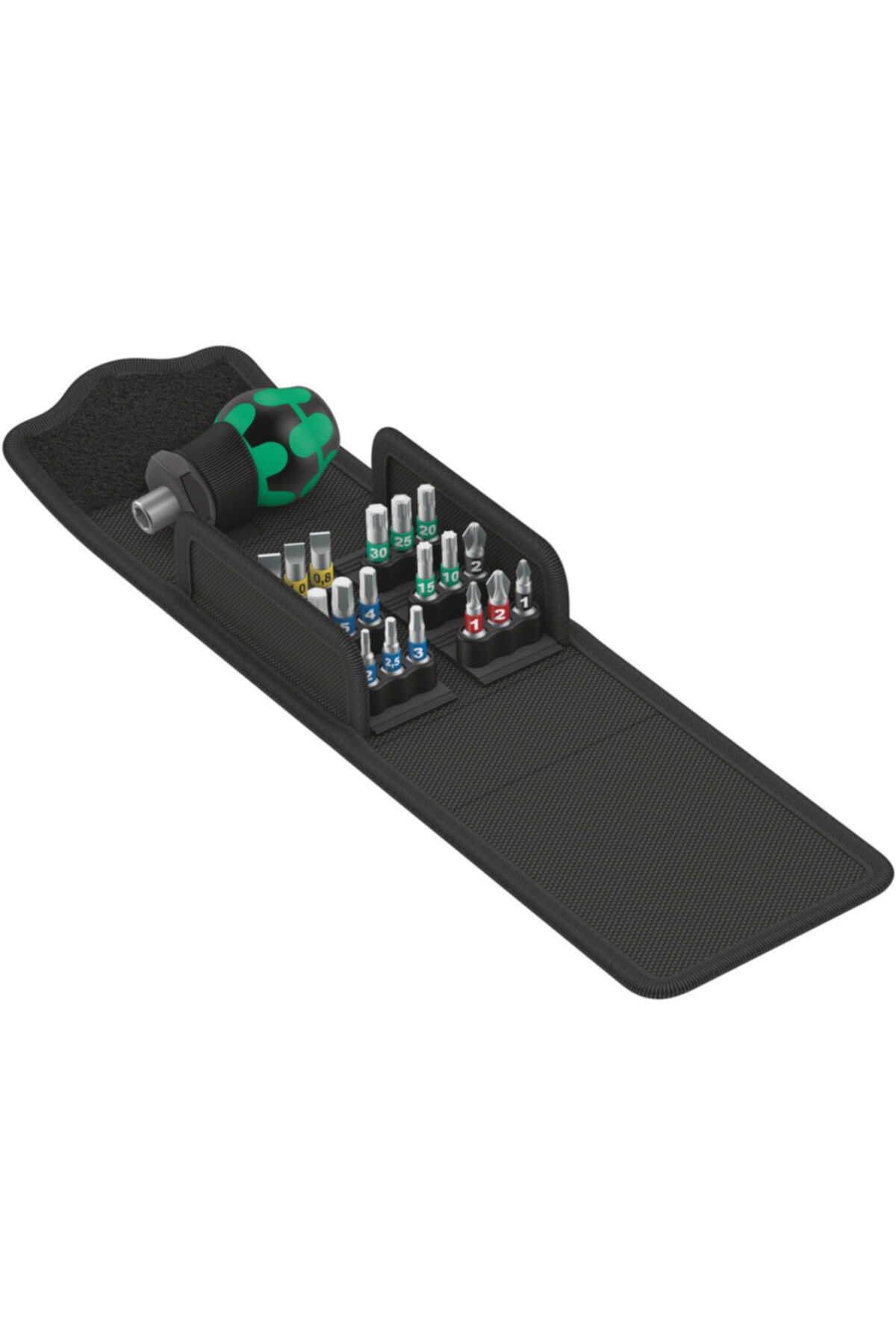 WERA Kraftform Stubby Topaç Tutuculu Bits Set 1 05057471001