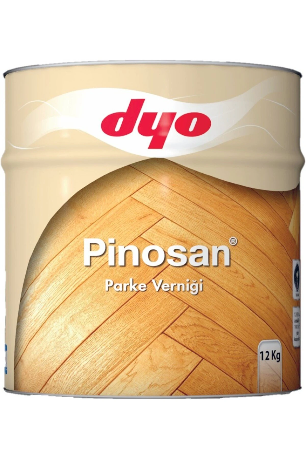 Dyo Pinosan Parke Verniği Parlak 12 Kg Şeffaf