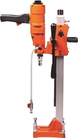 80 mm Küpeşte Karot Makinası 1500 Watt 2 Vites
