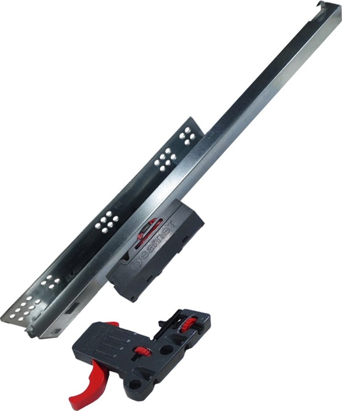 Smart Bas Aç Kısmi Açılım 45 Cm Çekmece Ray