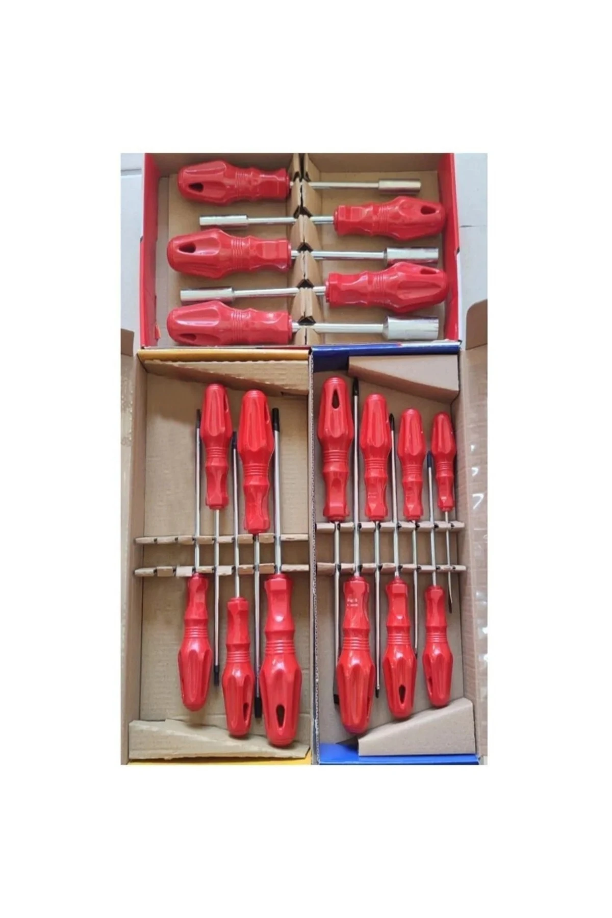 Lokma Tornavida Torx Tornavida Düz Yıldız Tornavida Seti Takımı