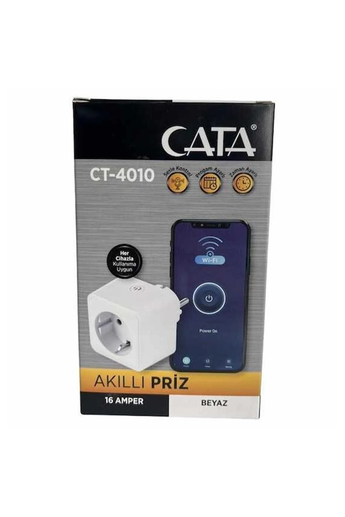 Ct-4010 Wifi Akıllı Priz