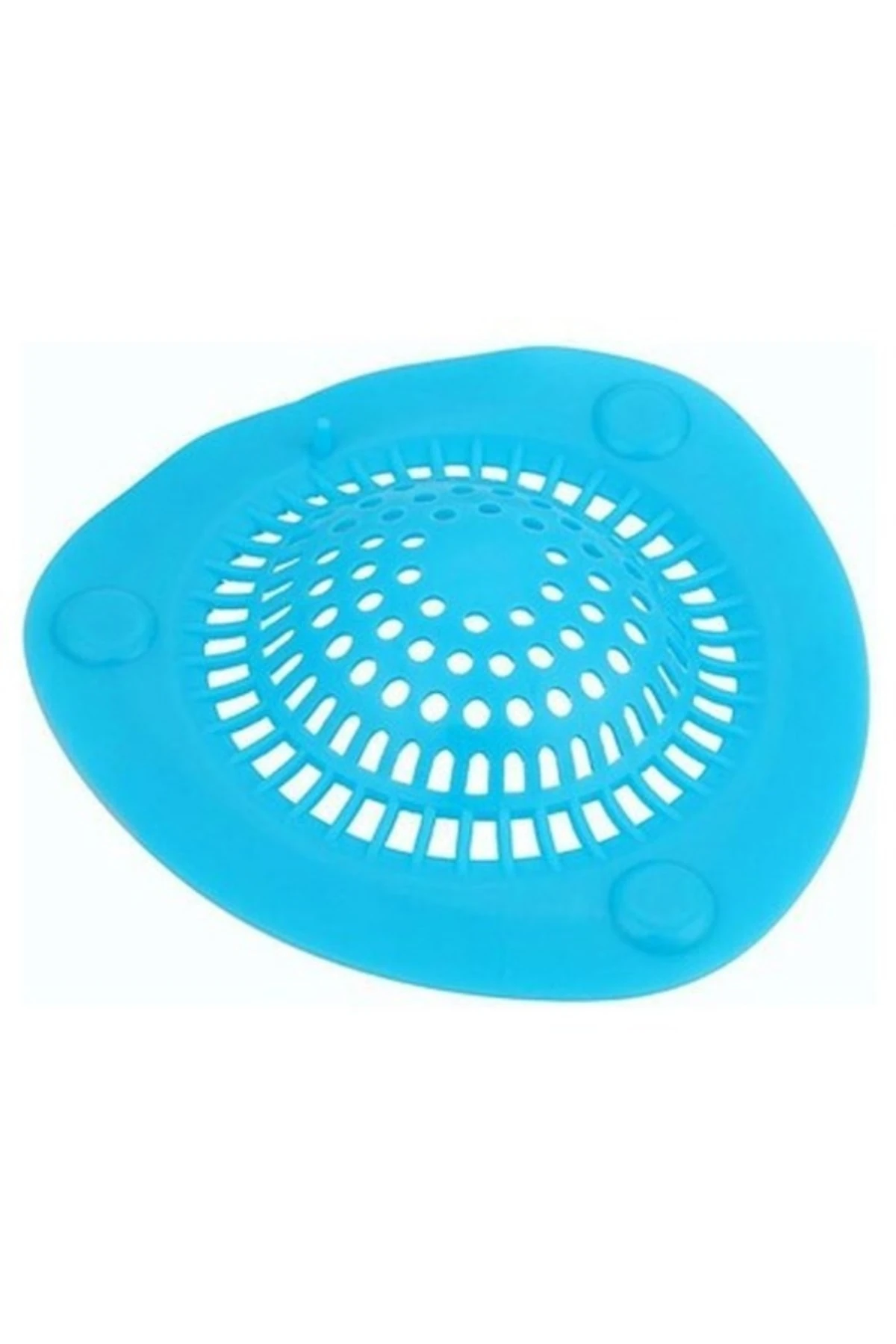 ® Gider Tıkanma Önleyici Kokulu Silikon Lavabo Küvet Tıkacı Süzgeci