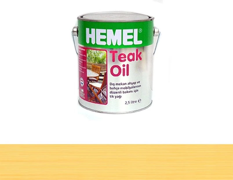 10816 Teak Oil 2.5 Litre Tik Yağı