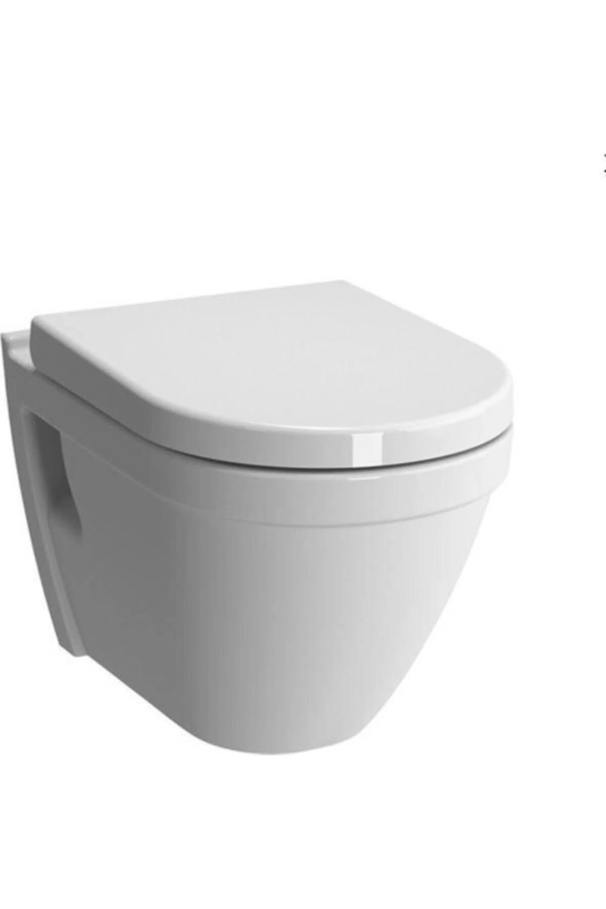 S50 Asma Klozet Taharet Borulu 54 Cm 5618l003-0850 + Klozet Kapağı