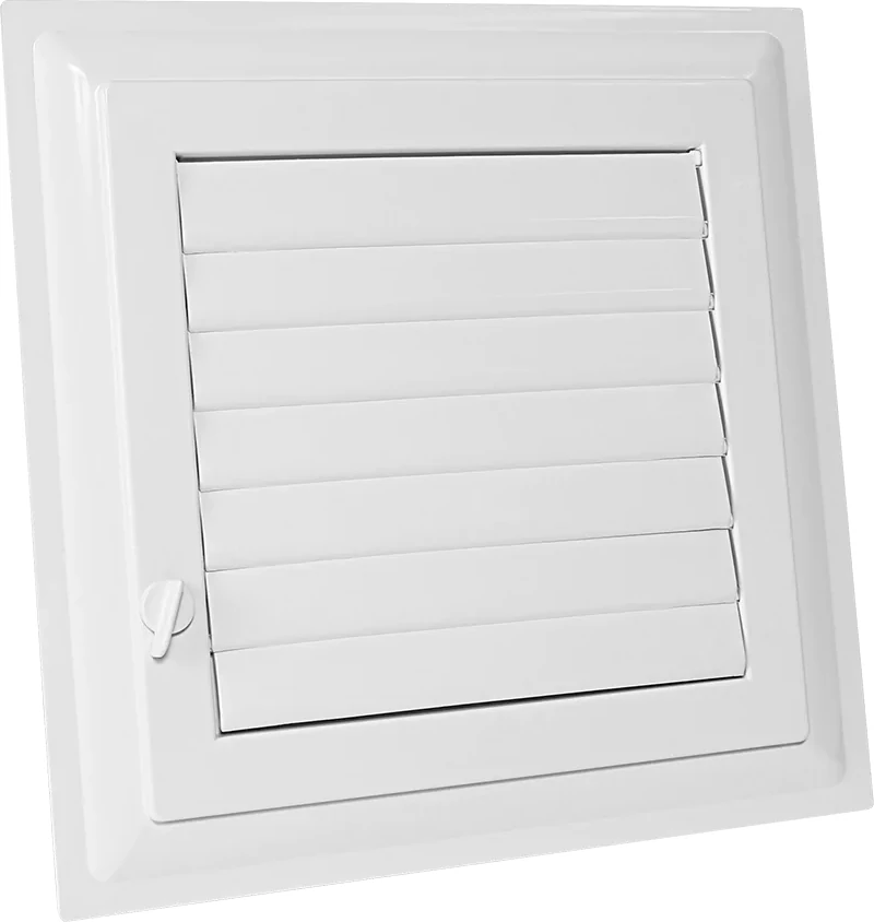 60X60 cm Beyaz Plastik Banyo Menfezi