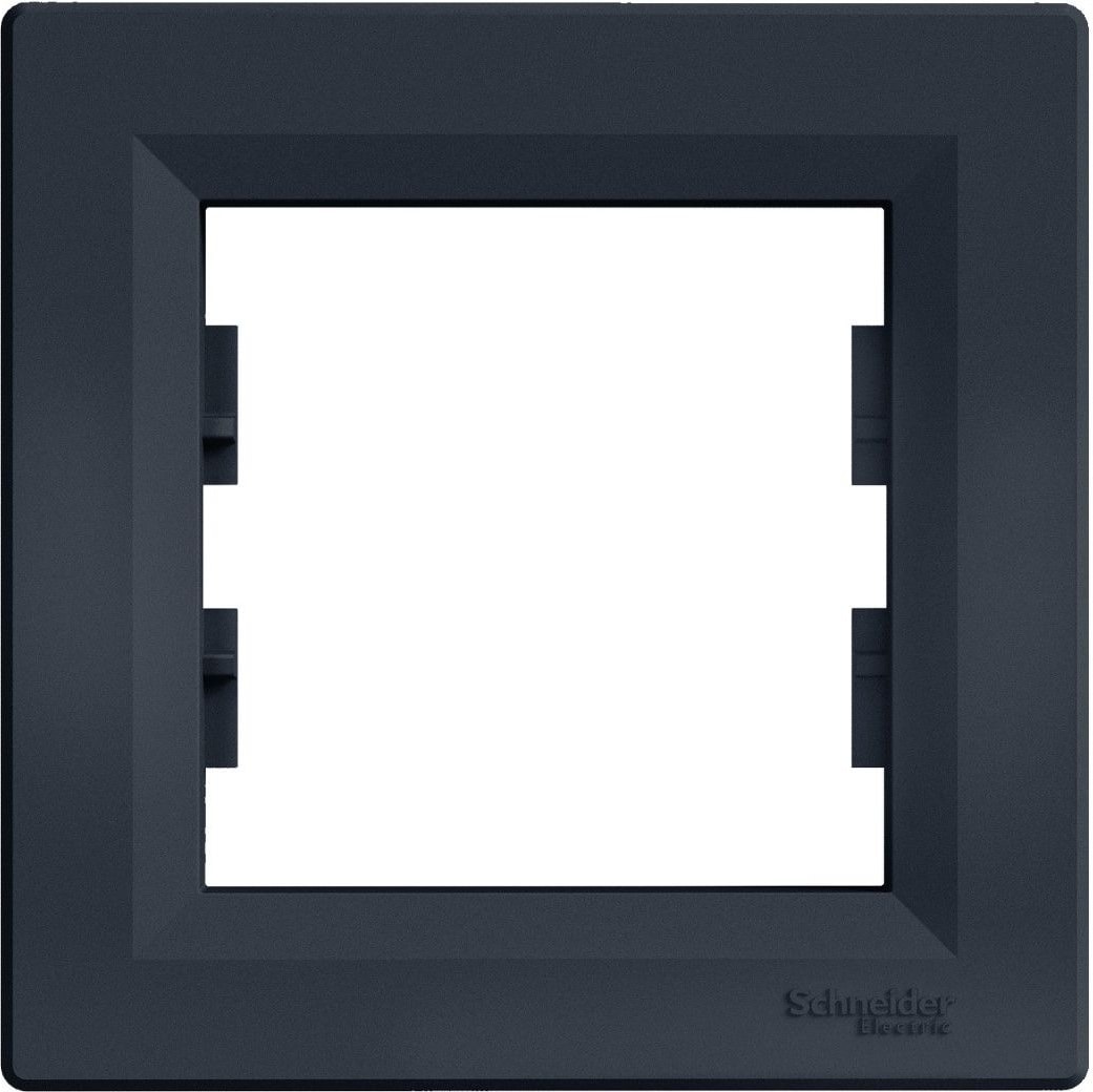 Asfora Antrasit Tekli Çerçeve Yatay