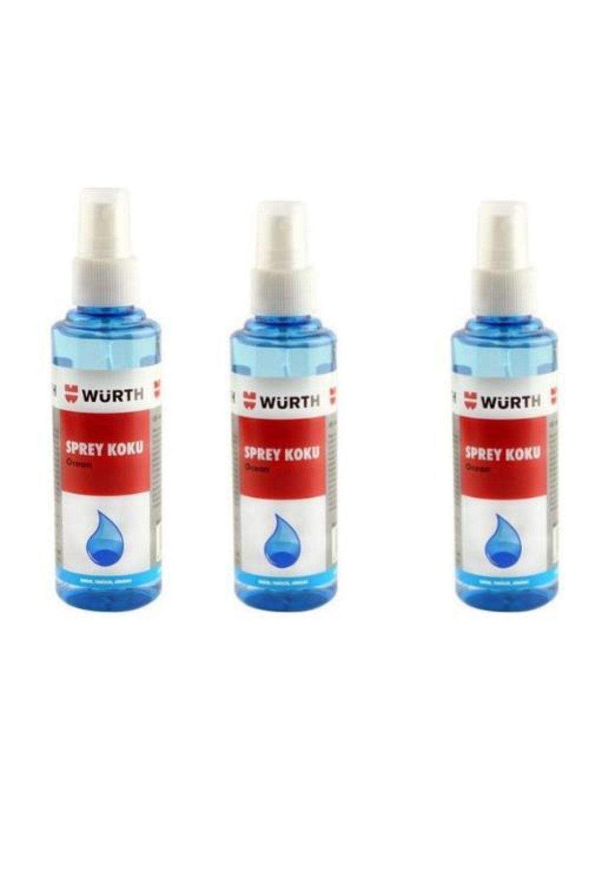 2+1 Pkt. Araç Araba Kokusu Ocean / Okyanus Sprey 450 ml