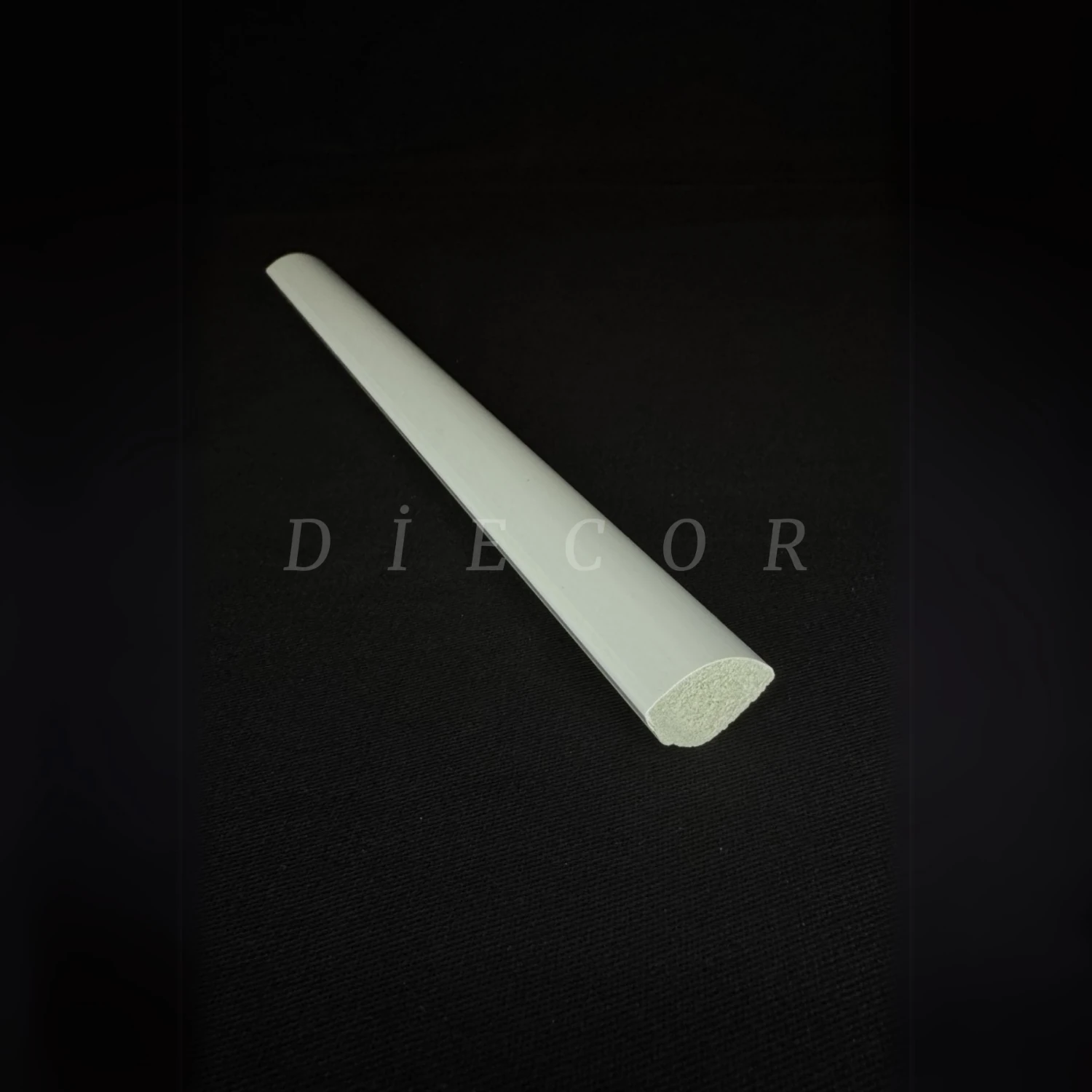 Dekoratif Boyanabilir Süpürgelik 10 Adet 2 cm Polistren Duvar Çıtası