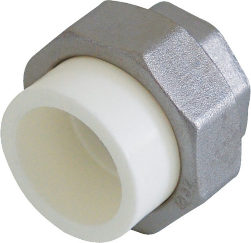 Oynar Başlı Rakor Dişi Q25X3/4 Beyaz