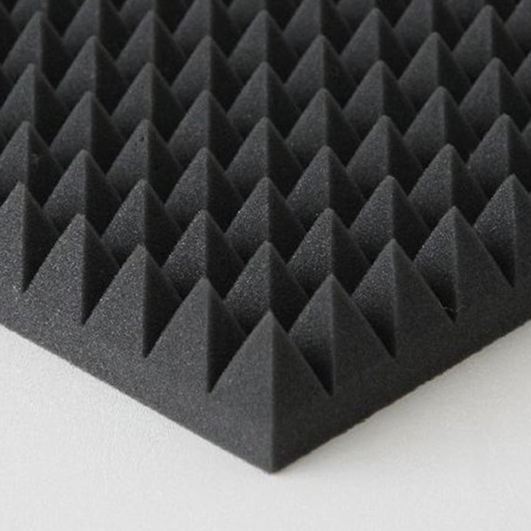 150X150X4-Akustik Ses Yalıtım Süngeri-Yapışkansız-14 DNS-PIRAMIT Kesim