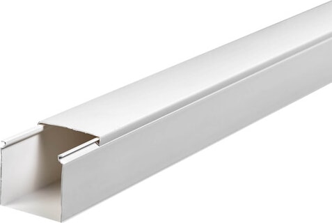 25X25 Kablo Kanalı Yapışkansız 2 Metre 10 Adet