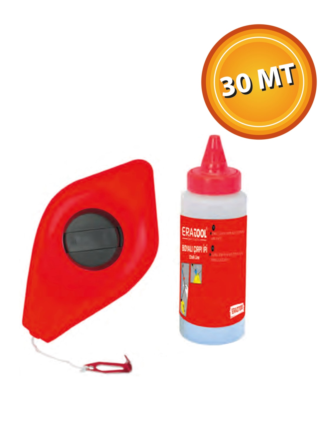 Boyalı Çırpı Ipi 115GR. 30MT ERA07000