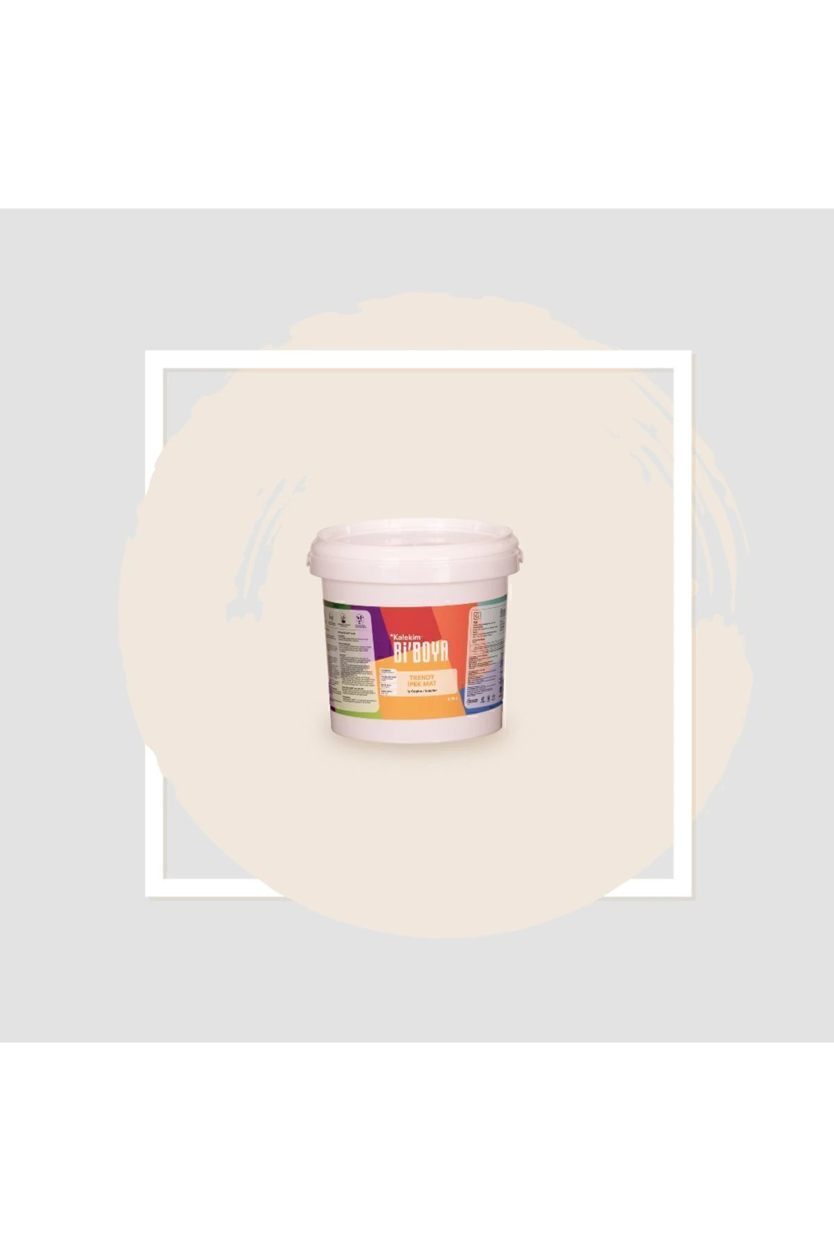 İpek Mat Trendy 0,75 Lt Nergis